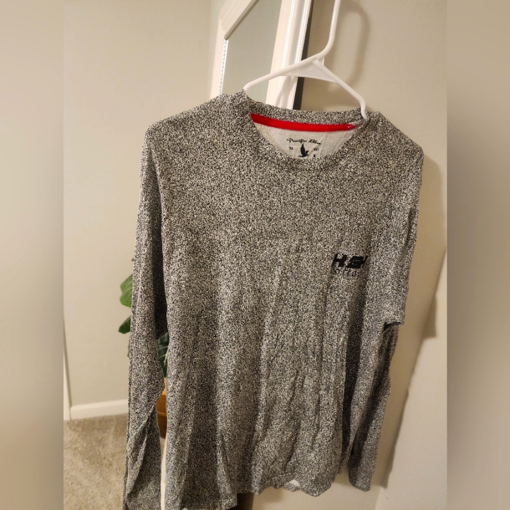 Grey mens top